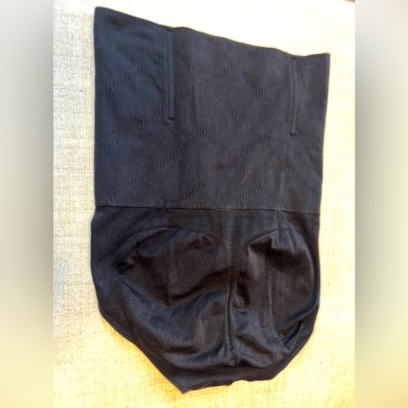 Black Seamless Shapewear Bodysuit Sculpting High Waist Control Smoothing - Picture 2 of 6